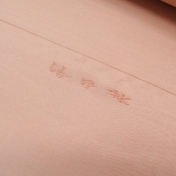 ＜お仕立て代込＞洛風林 「名物高麗錦」 高麗織（こまおり）塩蔵繭糸 九寸名古屋帯 退紅色の画像