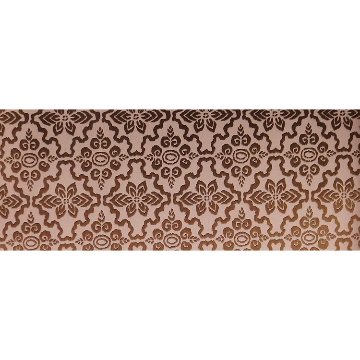 ＜お仕立て代込＞洛風林 「名物高麗錦」 高麗織（こまおり）塩蔵繭糸 九寸名古屋帯 退紅色の画像