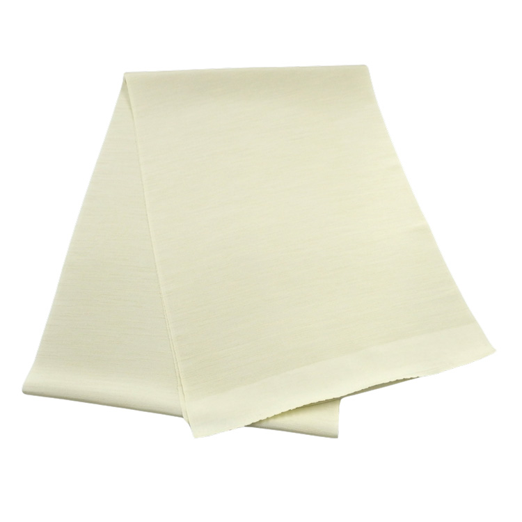 千成堂着物店 一点もの帯揚げ 「柳鼠 × 紬糸入り」 帯揚げ ＜即日発送可＞ の画像