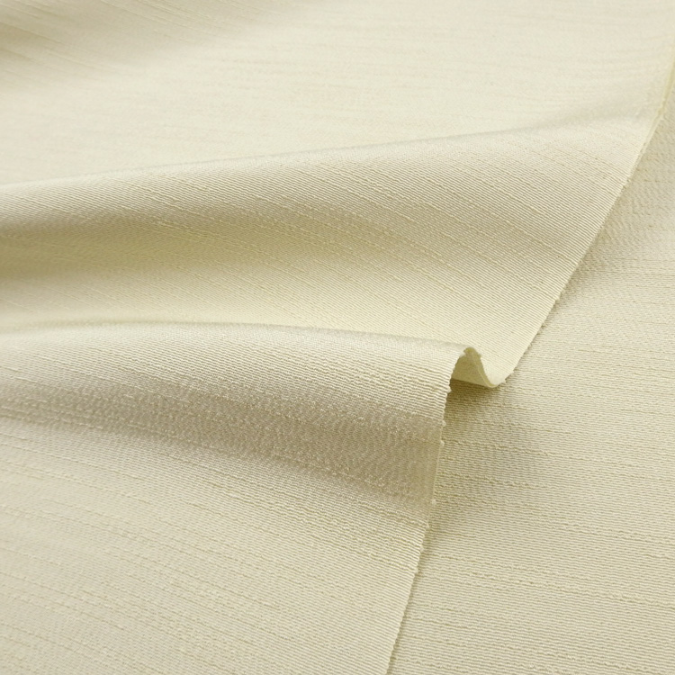 千成堂着物店 一点もの帯揚げ 「柳鼠 × 紬糸入り」 帯揚げ ＜即日発送可＞ の画像