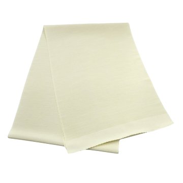 千成堂着物店 一点もの帯揚げ 「柳鼠 × 紬糸入り」 帯揚げ ＜即日発送可＞ の画像