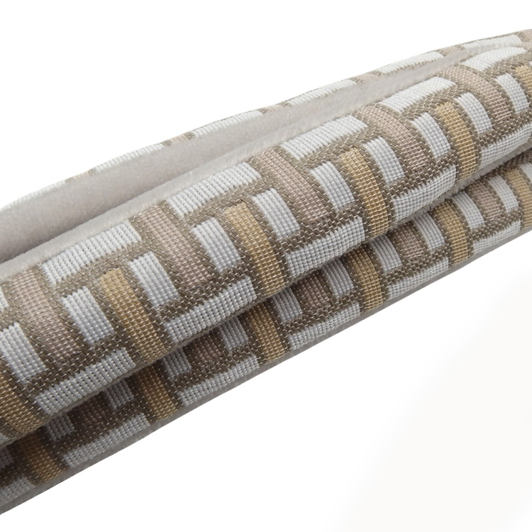 衿秀 鼻緒 幾何学文様 白鼠の画像