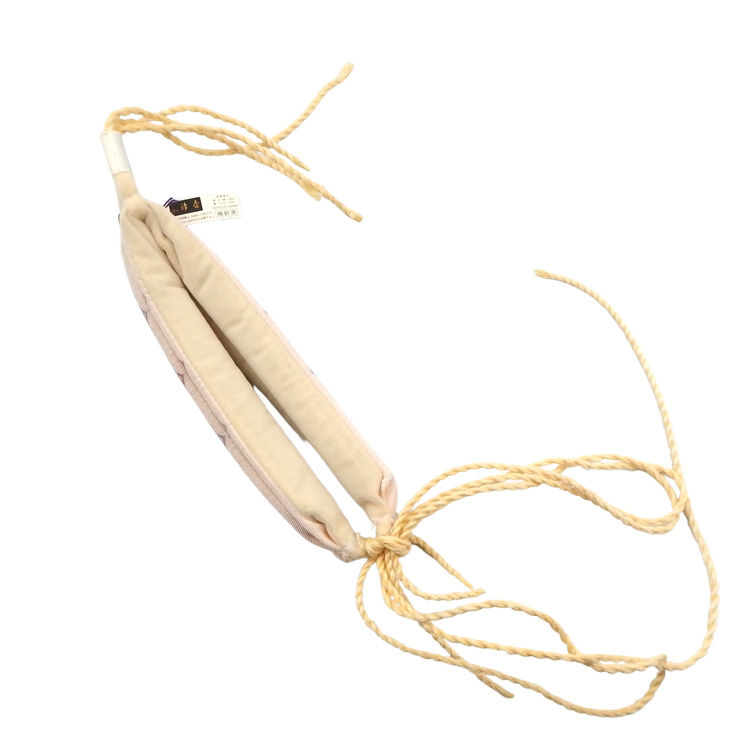 衿秀 鼻緒 刺繍菱文 桜鼠の画像