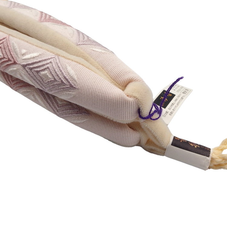 衿秀 鼻緒 刺繍菱文 桜鼠の画像