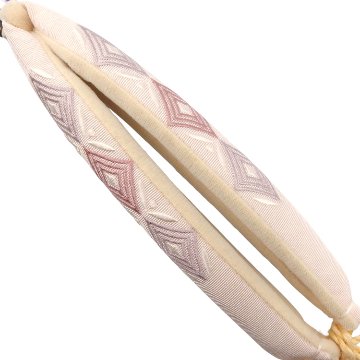 衿秀 鼻緒 刺繍菱文 桜鼠の画像