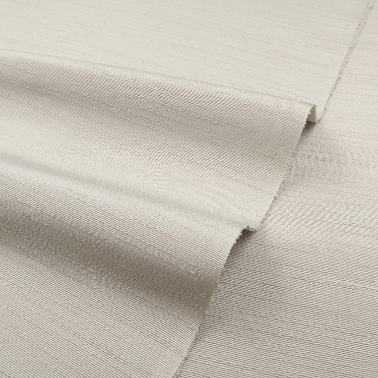 千成堂着物店 一点もの帯揚げ 「灰黄緑 × 紬糸入り」 帯揚げ ＜即日発送可＞ の画像