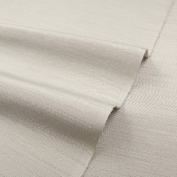 千成堂着物店 一点もの帯揚げ 「灰黄緑 × 紬糸入り」 帯揚げ ＜即日発送可＞ の画像