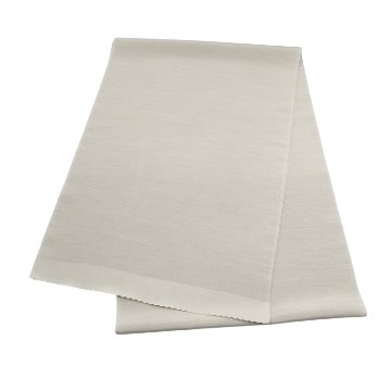 千成堂着物店 一点もの帯揚げ 「灰黄緑 × 紬糸入り」 帯揚げ ＜即日発送可＞ の画像