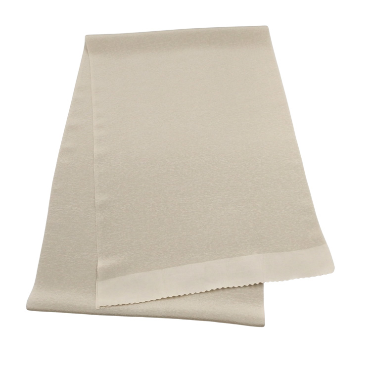 千成堂着物店 一点もの帯揚げ 「絹鼠 × 東雲（しののめ）」＜即日発送可＞ の画像