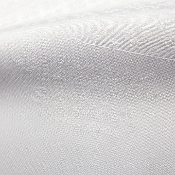 和小物さくら 帯揚げ 横振刺繍 淡藤色に菫色の梅＜即日発送可＞の画像