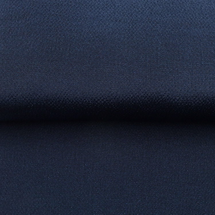 和小物さくら 無地帯揚げ 丹後ちりめん 鉄紺 (99) ＜即日発送可＞の画像