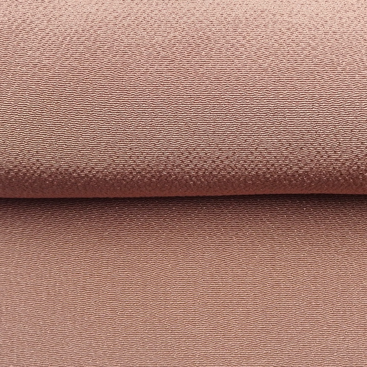 和小物さくら 無地帯揚げ 丹後ちりめん 丁子茶（18）＜即日発送可＞の画像