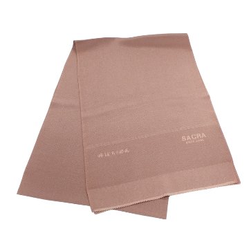 和小物さくら 無地帯揚げ 丹後ちりめん 丁子茶（18）＜即日発送可＞の画像