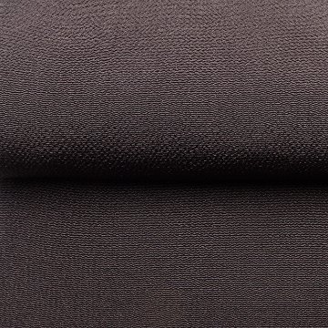 和小物さくら 無地帯揚げ 丹後ちりめん 焦げ茶 (38) ＜即日発送可＞の画像