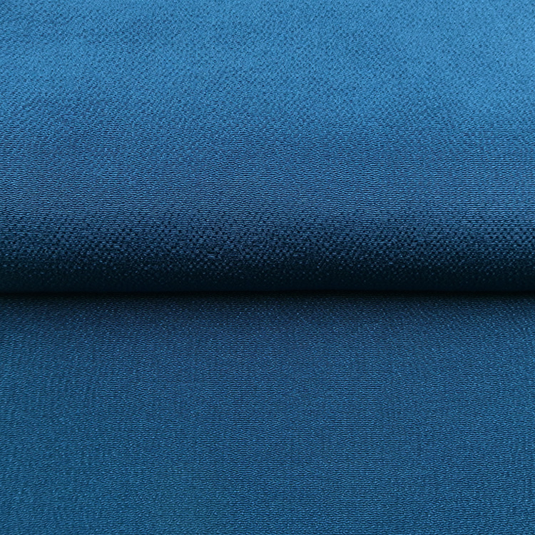 和小物さくら 無地帯揚げ 丹後ちりめん 納戸色＜即日発送可＞の画像