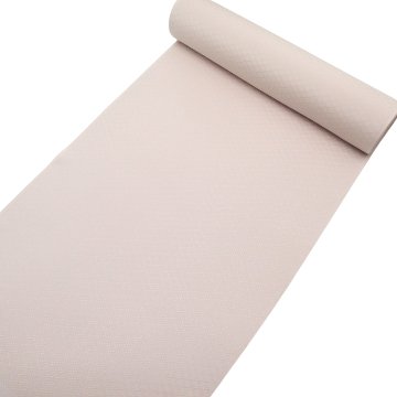 ＜お仕立て代込＞京都丹後の機屋×千成堂着物店 「野蚕白着尺 菱」 灰桜色（奥に青みの灰ピンク系・色無地） の画像