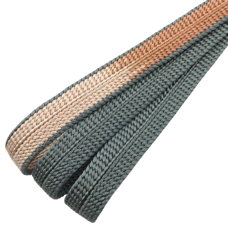 中村航太（中村正） 「鎌倉手先二色段染」 手組 湊鼠から灰桜〜ときがら茶 切り房 ＜即日発送可＞の画像