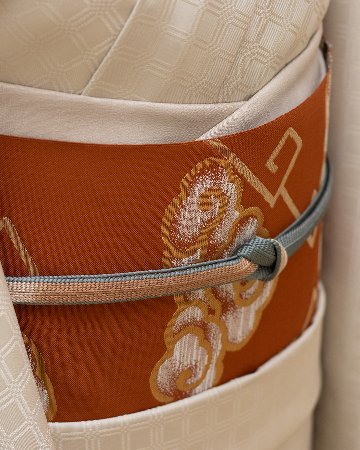 中村航太（中村正） 「鎌倉手先二色段染」 手組 湊鼠から灰桜〜ときがら茶 切り房 ＜即日発送可＞の画像