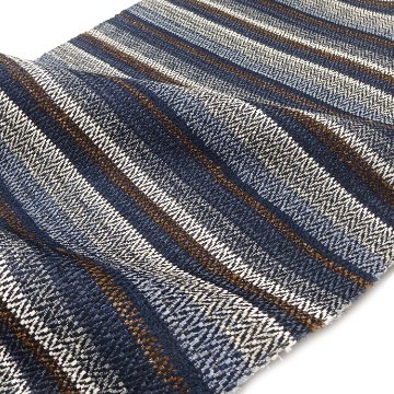 お仕立て代込＞小林純子 「裂織布（さきおりふ）」 八寸名古屋帯