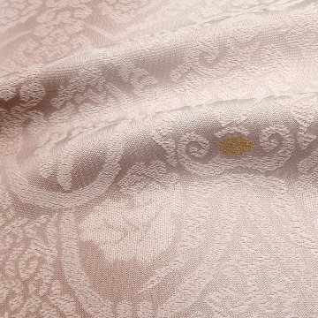和小物さくら 帯揚げ 防染糸縫取り立涌暈し 鴇浅葱＜即日発送可＞の画像