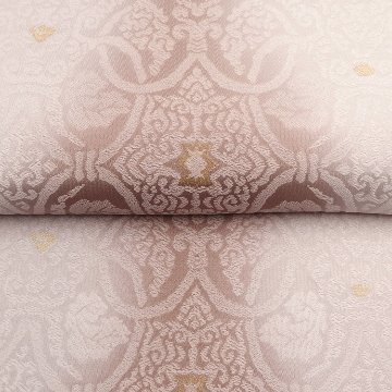 和小物さくら 帯揚げ 防染糸縫取り立涌暈し 鴇浅葱＜即日発送可＞の画像