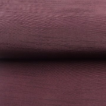 千成堂着物店 一点もの帯揚げ 「紫鳶 × 紬糸入り」 帯揚げ ＜即日発送可＞ の画像