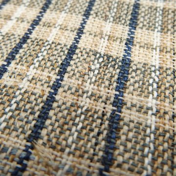 ＜お仕立て代込＞宮古上布（制作 下里愛子）九寸名古屋帯 夏帯 ＜自然布＞の画像