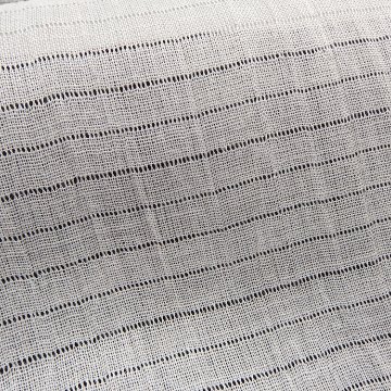 和小物さくら 半衿（半襟) 麻絽 小千谷縮 白よごし ＜即日発送可＞の画像