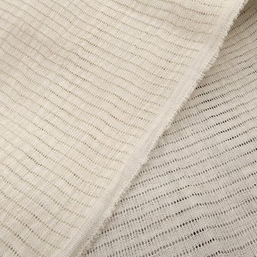 和小物さくら 半衿（半襟) 麻絽 小千谷縮 生成色 ＜即日発送可＞の画像