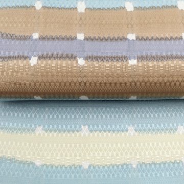 和小物さくら 帯揚げ グラデーション暈し 水色鼠と丁子茶と藤鼠＜即日発送可＞の画像