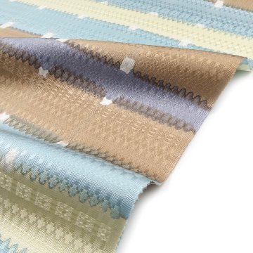 和小物さくら 帯揚げ グラデーション暈し 水色鼠と丁子茶と藤鼠＜即日発送可＞の画像