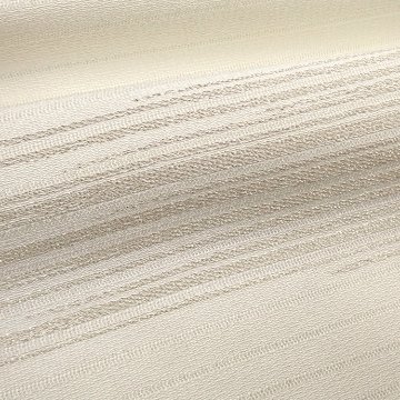 和小物さくら 帯揚げ 縫取銀霞ぼかし 生成色に白よごしと銀糸＜即日発送可＞の画像