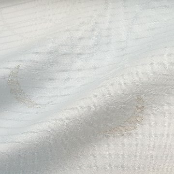 和小物さくら 帯揚げ 大唐草金銀ぼかし 藍白に金銀糸＜即日発送可＞の画像