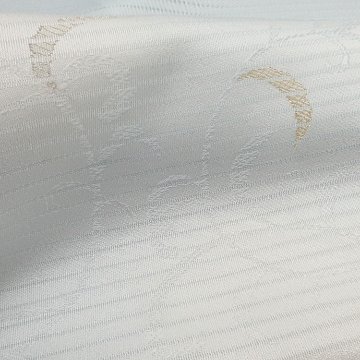 和小物さくら 帯揚げ 大唐草金銀ぼかし 藍白に金銀糸＜即日発送可＞の画像