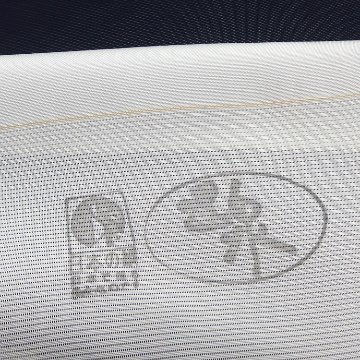 駒絽白着尺（五泉）×千成堂着物店 「三本絽の色無地」 濃紺＜お仕立て代込＞の画像