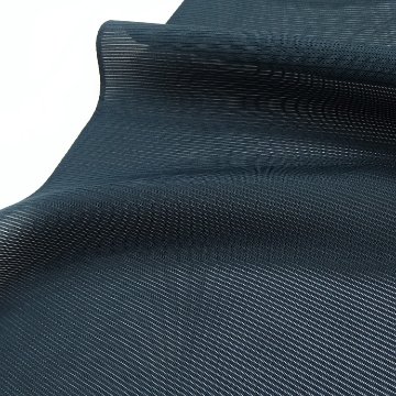 ＜お仕立て代込＞駒絽白着尺（五泉）×千成堂着物店 「三本絽の色無地」 錆鉄御納戸の画像