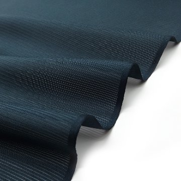 ＜お仕立て代込＞駒絽白着尺（五泉）×千成堂着物店 「三本絽の色無地」 錆鉄御納戸の画像