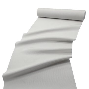 ＜お仕立て代込＞駒絽白着尺（五泉）×千成堂着物店 「三本絽の色無地」 銀鼠（グレー系）の画像