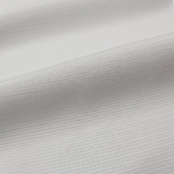 ＜お仕立て代込＞駒絽白着尺（五泉）×千成堂着物店 「三本絽の色無地」 銀鼠（グレー系）の画像