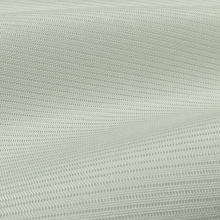 ＜お仕立て代込＞駒絽白着尺（五泉）×千成堂着物店 「三本絽の色無地」 柳鼠の画像