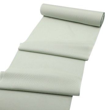＜お仕立て代込＞駒絽白着尺（五泉）×千成堂着物店 「三本絽の色無地」 柳鼠の画像