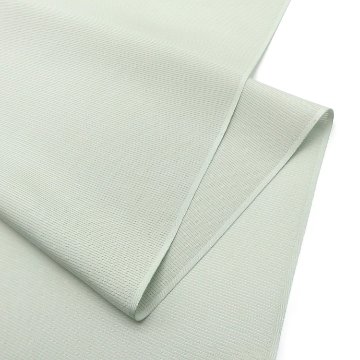 ＜お仕立て代込＞駒絽白着尺（五泉）×千成堂着物店 「三本絽の色無地」 柳鼠の画像