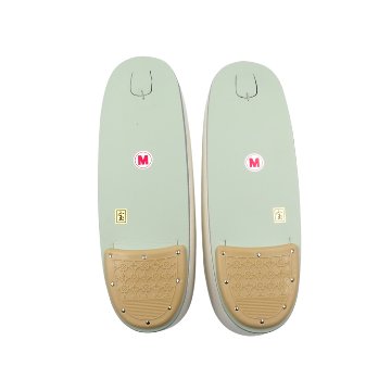 勝山さと子×和小物さくら 草履 「ハンプ×帯地」 千成堂別注 白生成 Mサイズ の画像