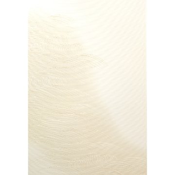 ＜お仕立て代込＞吉澤 「波頭」 千成堂別注 友禅の付下げ 絽 夏きもの 胡粉色の画像