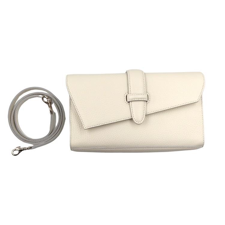 ＜5/17 21:00～発売＞SHOJIFUJITA（ショウジフジタ） 「DANCER POCHE 1 / シュリンク×スノーホワイト 」 クラッチバッグ / ショルダーバッグ（2種）の画像