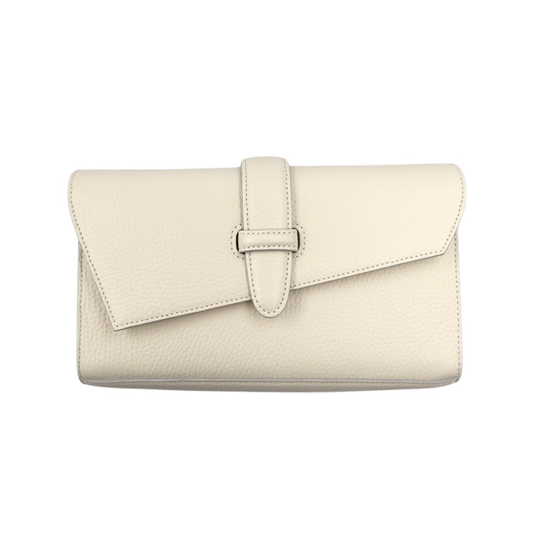 ＜5/17 21:00～発売＞SHOJIFUJITA（ショウジフジタ） 「DANCER POCHE 1 / シュリンク×スノーホワイト 」 クラッチバッグ / ショルダーバッグ（2種）の画像