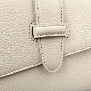 ＜5/17 21:00～発売＞SHOJIFUJITA（ショウジフジタ） 「DANCER POCHE 1 / シュリンク×スノーホワイト 」 クラッチバッグ / ショルダーバッグ（2種）の画像