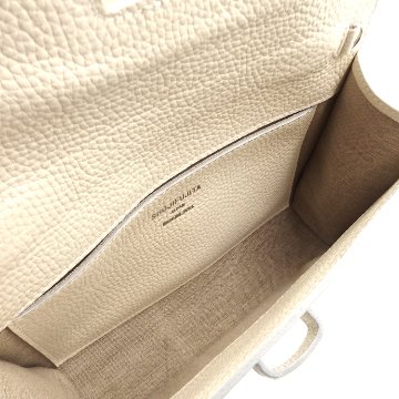 ＜5/17 21:00～発売＞SHOJIFUJITA（ショウジフジタ） 「DANCER POCHE 1 / シュリンク×スノーホワイト 」 クラッチバッグ / ショルダーバッグ（2種）の画像