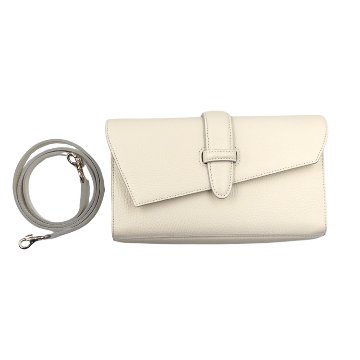 ＜5/17 21:00～発売＞SHOJIFUJITA（ショウジフジタ） 「DANCER POCHE 1 / シュリンク×スノーホワイト 」 クラッチバッグ / ショルダーバッグ（2種）の画像