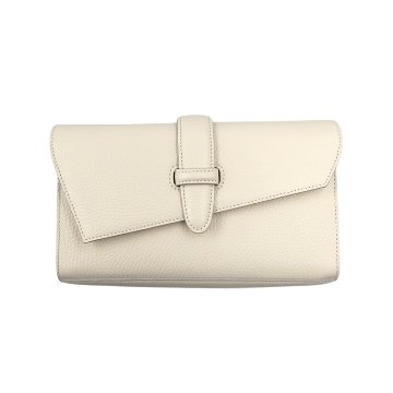 ＜5/17 21:00～発売＞SHOJIFUJITA（ショウジフジタ） 「DANCER POCHE 1 / シュリンク×スノーホワイト 」 クラッチバッグ / ショルダーバッグ（2種）の画像